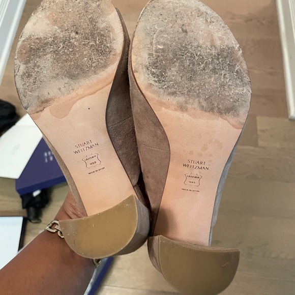 Stuart Weitzman heeled Mule Sandals - Picture 3 of 4